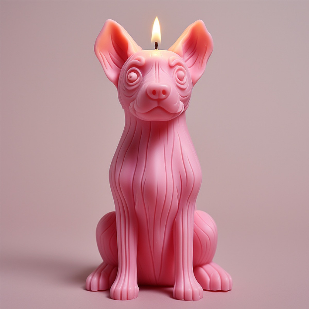 Pekingese Puppy Pug Animal Can - đánh giá và giá Candle Making Kits