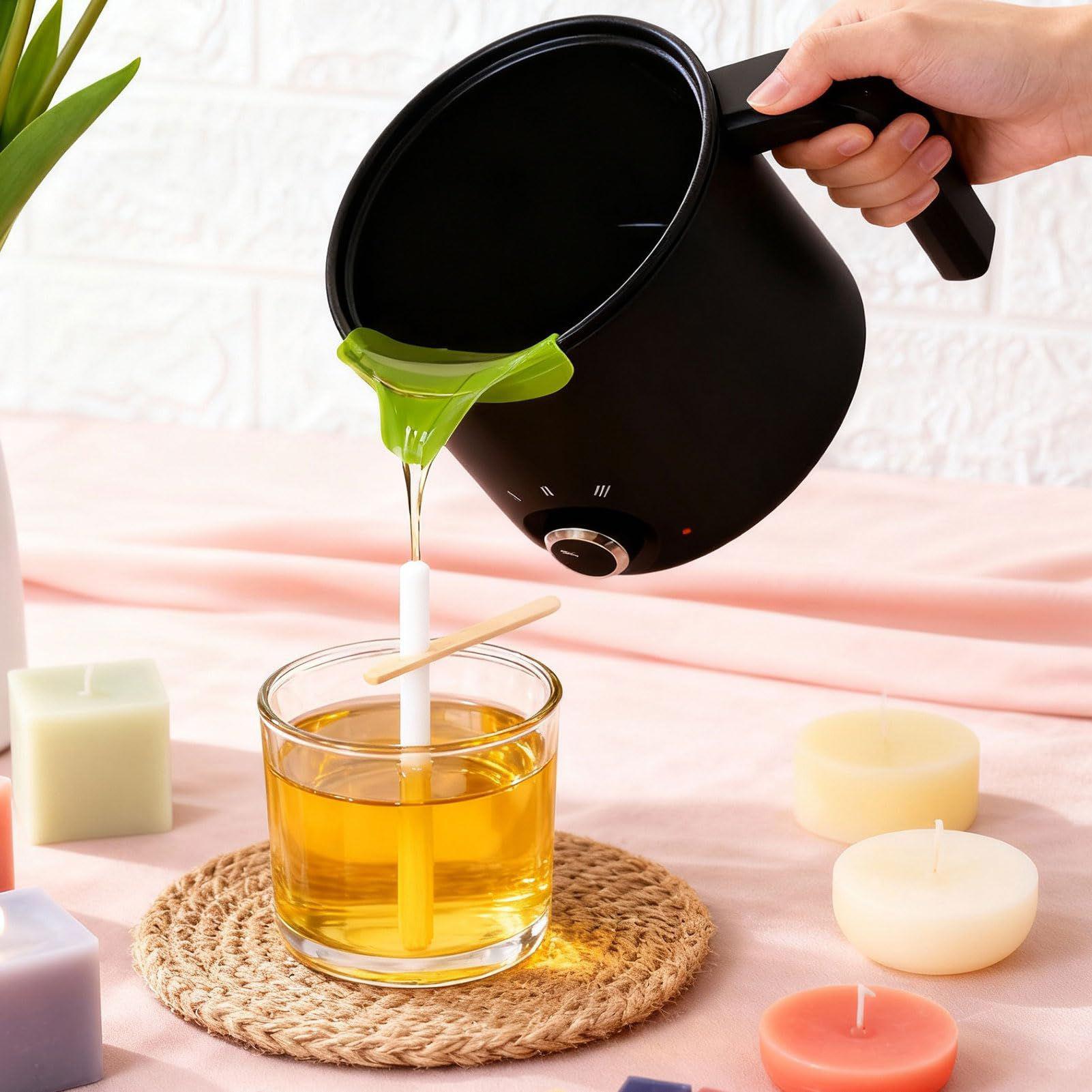 EU 1.5L Wax Melting Pot Candle - đánh giá và giá Candle Making Thermometer