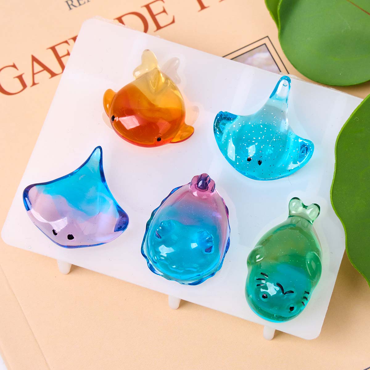 3D Healing Kawaii Manta Ray Wh - đánh giá và giá Candle Making Factory