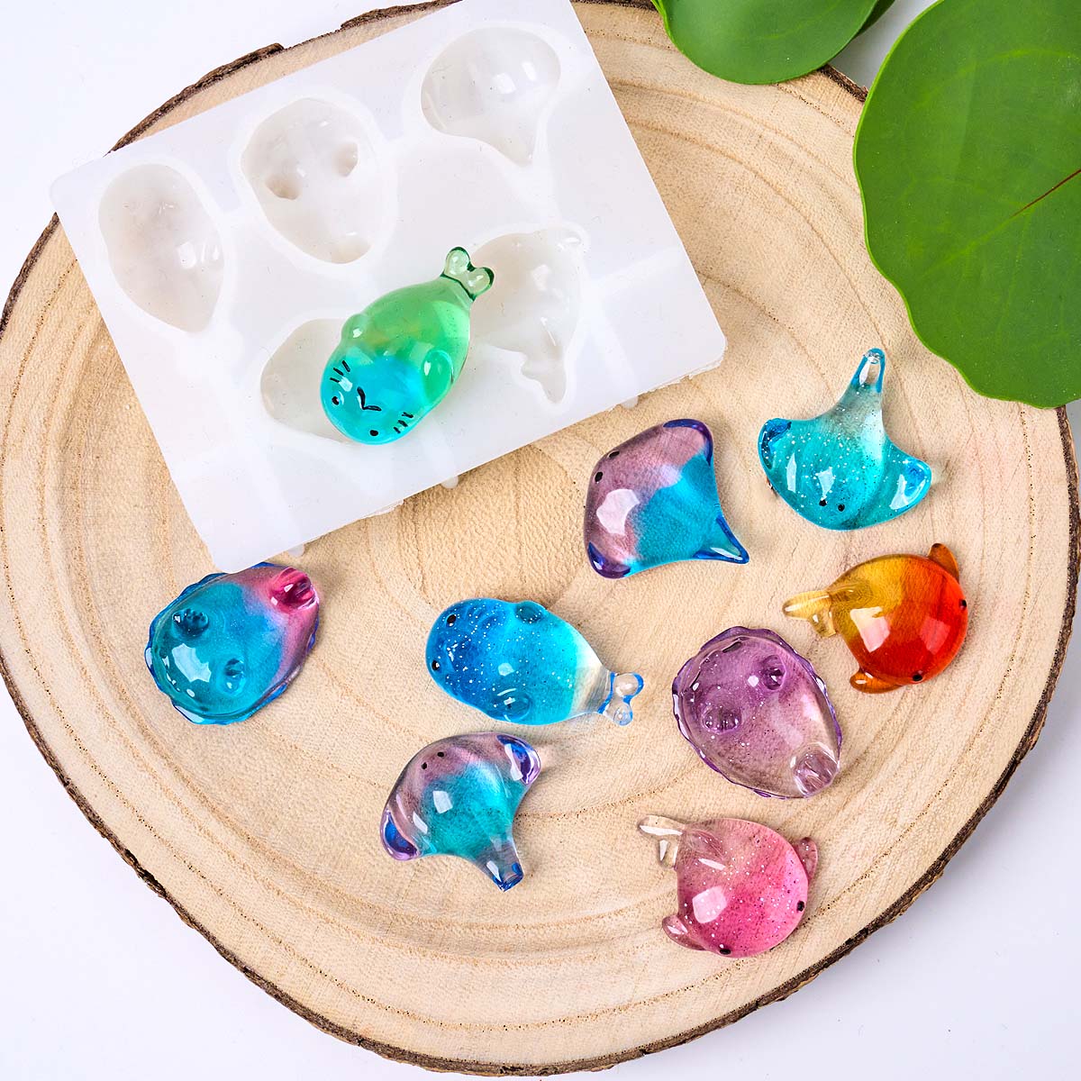 3D Healing Kawaii Manta Ray Wh - đánh giá và giá Candle Making Factory