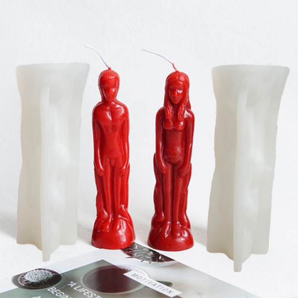 Tự Làm Nến Khuôn Hình Người Nế - đánh giá và giá Candle Making Factory