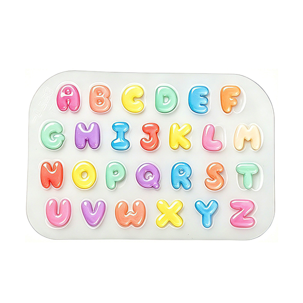 2Pcs Mini Letter Silicone Mold - đánh giá và giá Candle Making Kits