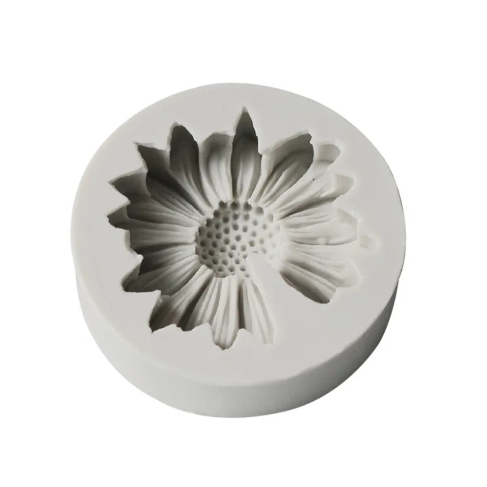 3D Daisy Flower Mold Sun Flowe - đánh giá và giá Candle Making Supplies