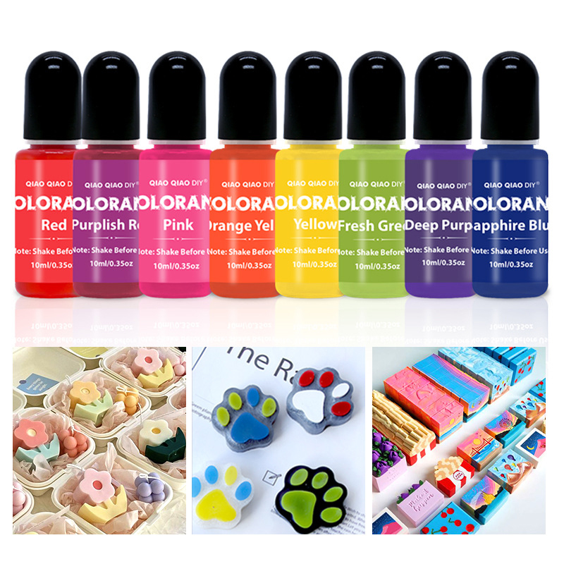 20 Colors Candle Dyes Wax Cand - đánh giá và giá Candle Making Reno