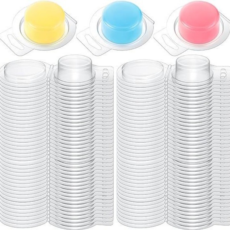 20/50pcs Clear Plastic Wax Mel - đánh giá và giá Candle Making Reno