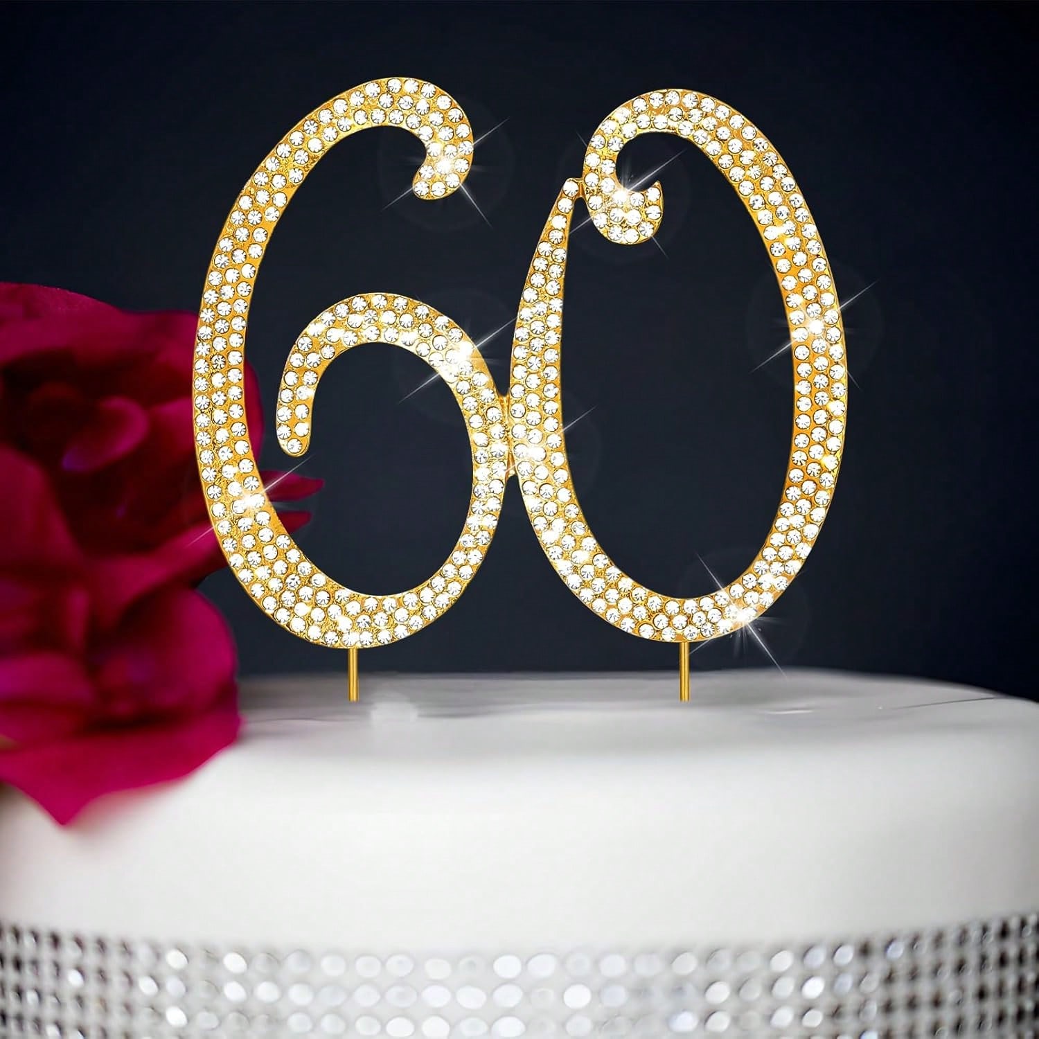 Large Gold Rhinestone Number C - đánh giá và giá Candle Making Supplies