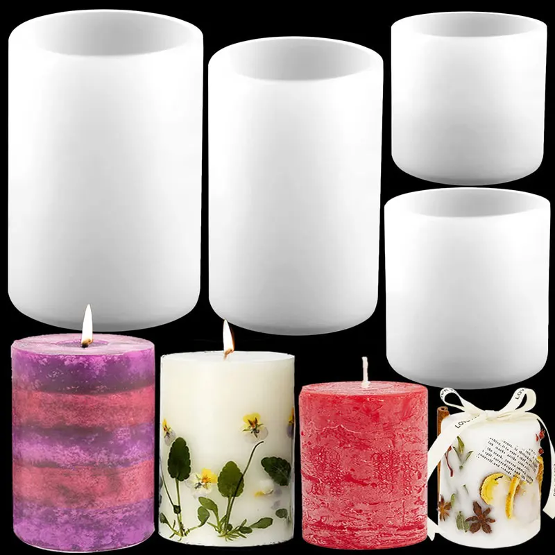 Xi Lanh Nến Silicon Khuôn Nhựa - đánh giá và giá Candle Making Reno