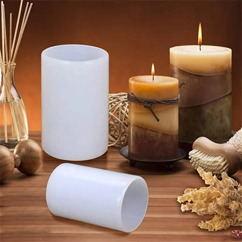 Xi Lanh Nến Silicon Khuôn Nhựa - đánh giá và giá Candle Making Reno