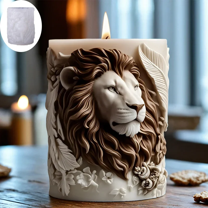 2026 Latest Models 3D Lion Rel - đánh giá và giá Candle Making Thermometer