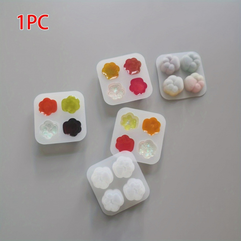 1Cat Paw Pattern Silicone Mold - đánh giá và giá Candle Making Kits