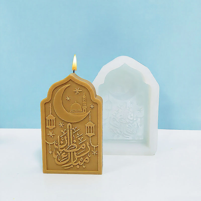 Arch-Shaped Arabic Scripture C - đánh giá và giá Candle Making Jelly