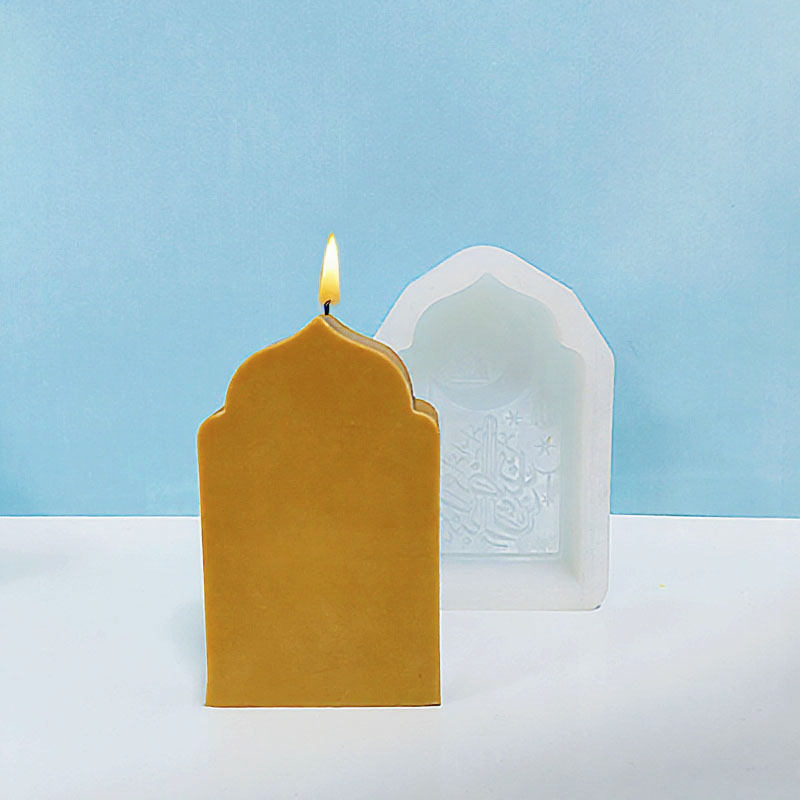Arch-Shaped Arabic Scripture C - đánh giá và giá Candle Making Jelly