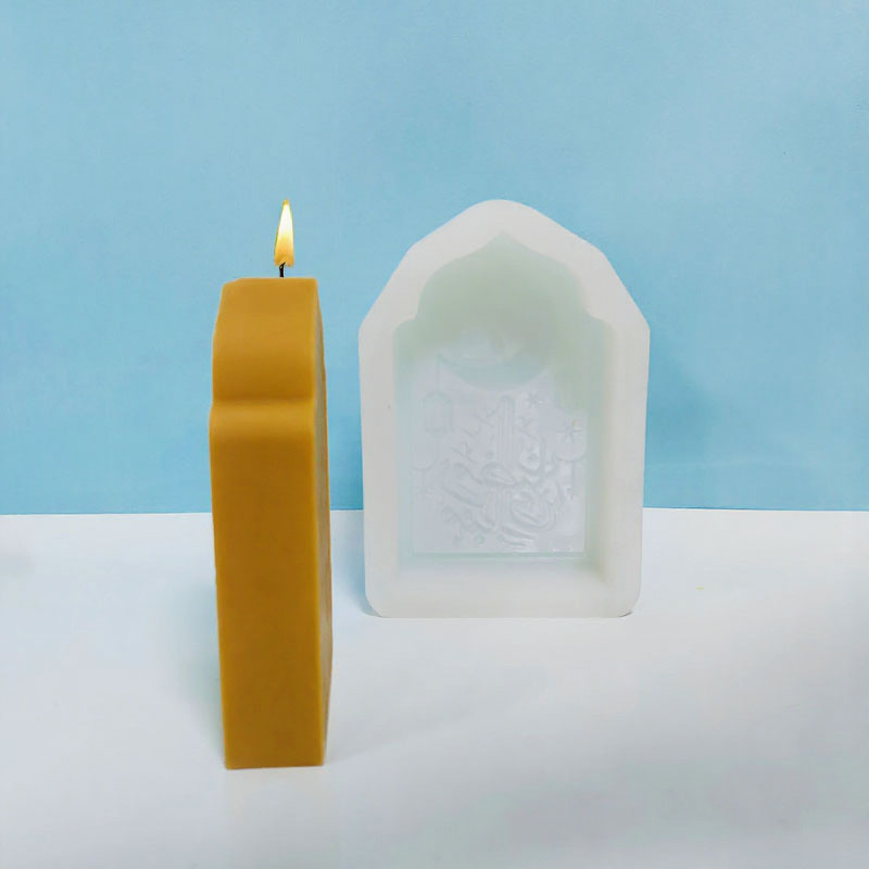 Arch-Shaped Arabic Scripture C - đánh giá và giá Candle Making Jelly