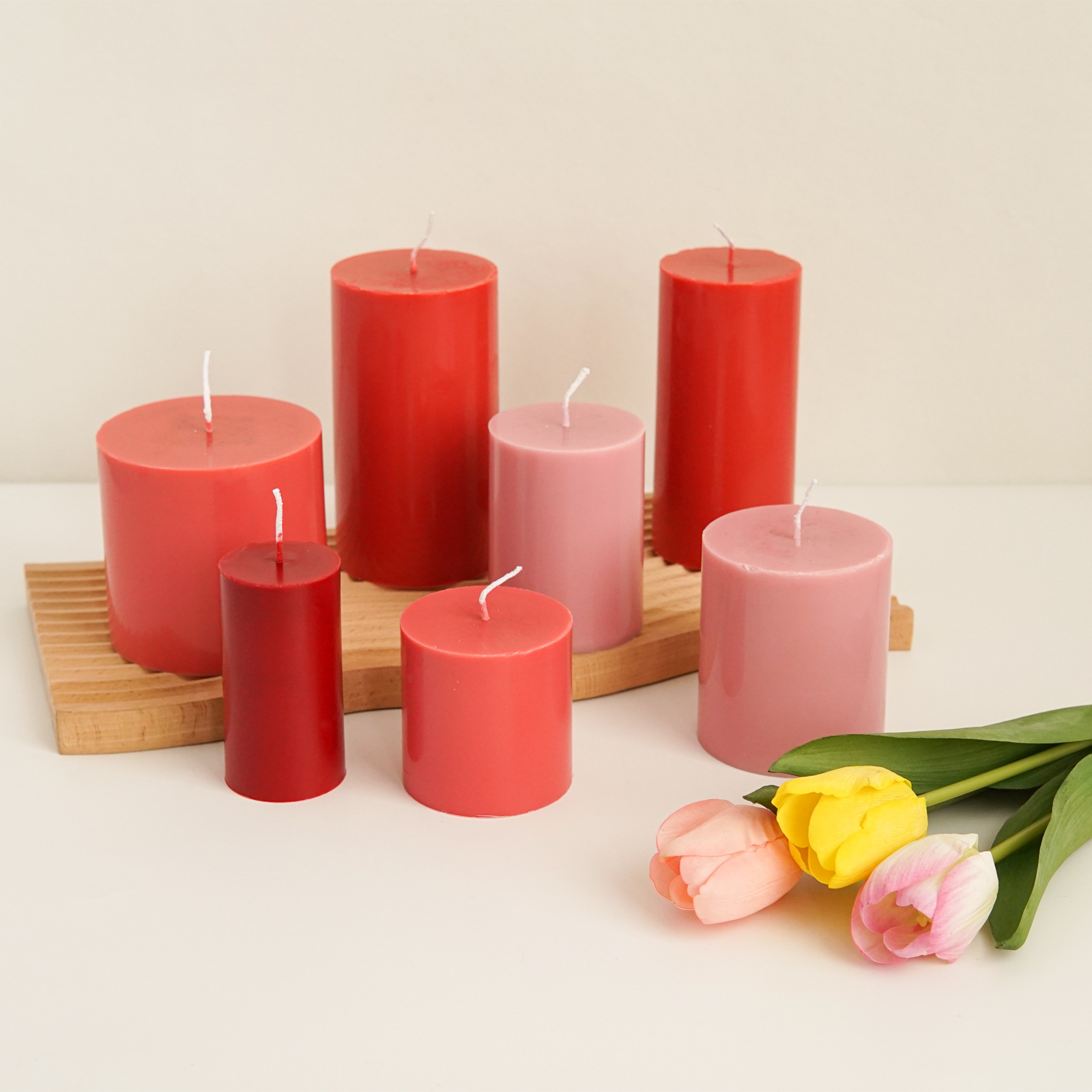 Khác Nhau 3D Hình Trụ Xông Khu - đánh giá và giá Candle Making Kits