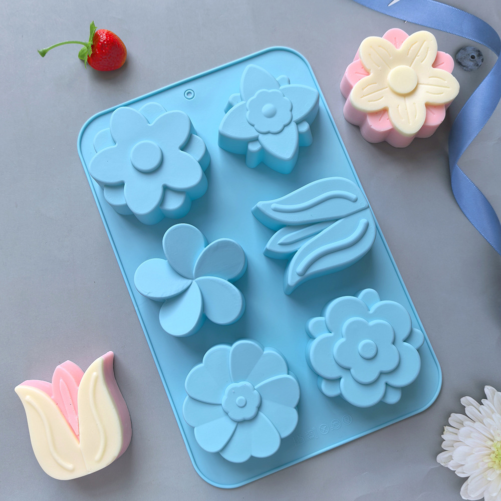 kinds Flower Silicone Molds Di - đánh giá và giá Candle Making Factory