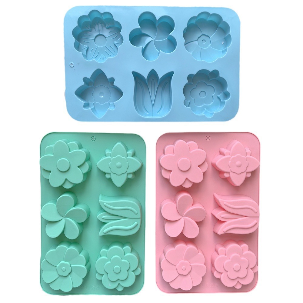 kinds Flower Silicone Molds Di - đánh giá và giá Candle Making Factory