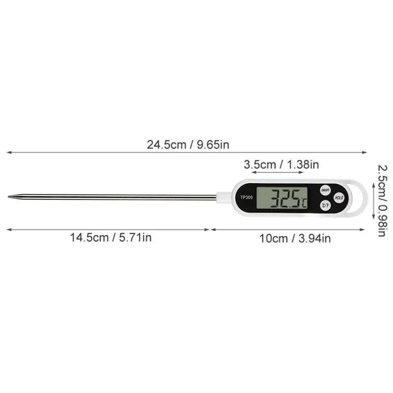 1pcs Digital Meat Food Thermom - đánh giá và giá Candle Making Thermometer