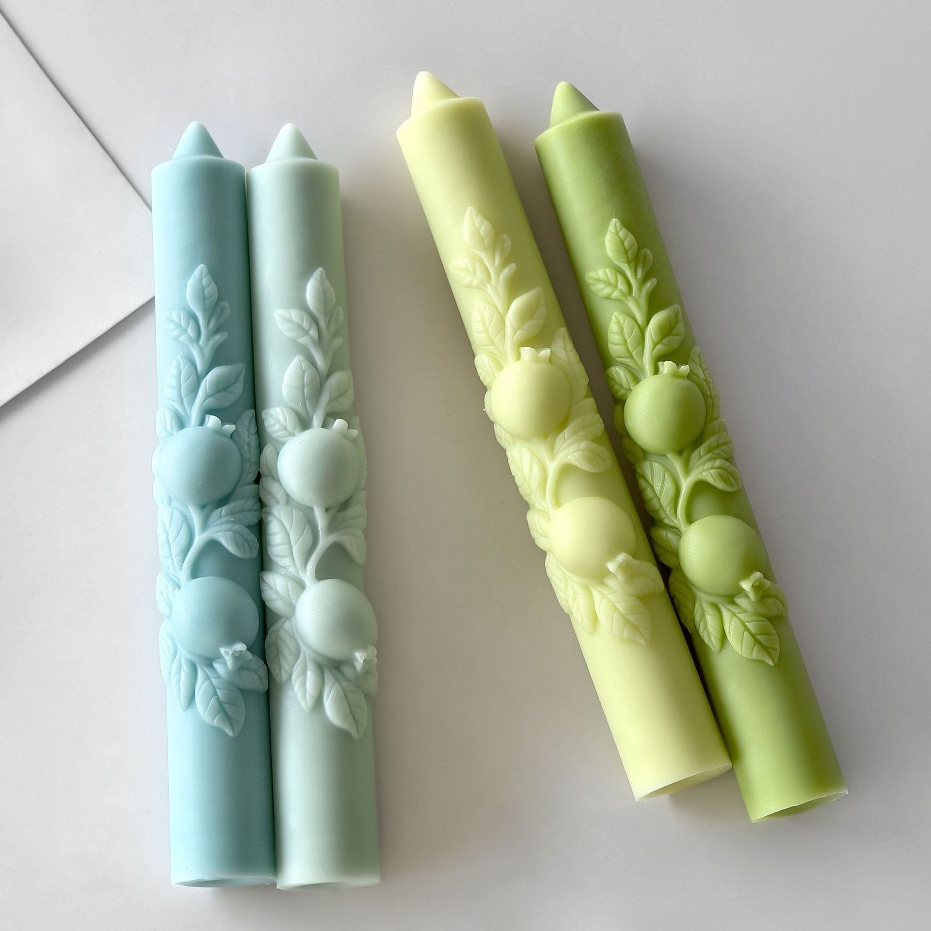 DIY Pomegranate Relief Long Ro - đánh giá và giá Candle Making Reno