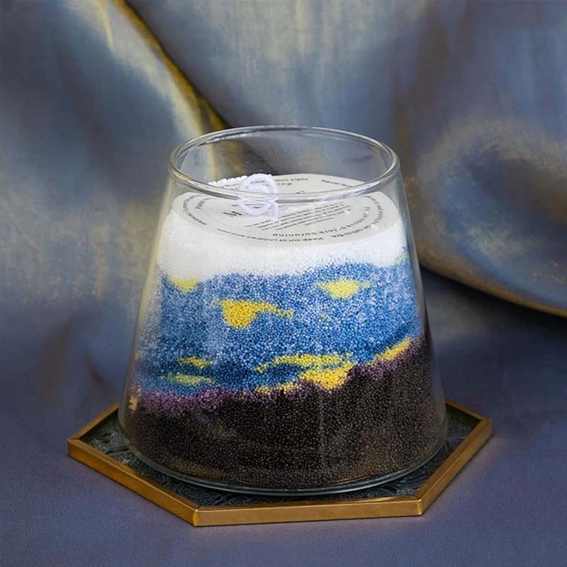 Black Candle Sand with Wick, 2 - đánh giá và giá Candle Making Reno