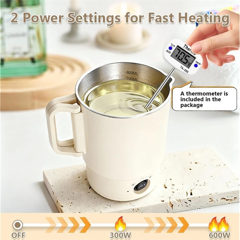 A49I-Electric Wax Melting Pot  - đánh giá và giá Candle Making Thermometer