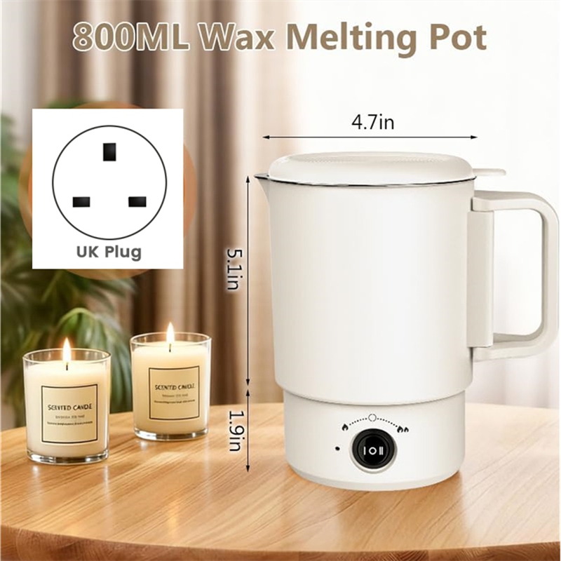 A49I-Electric Wax Melting Pot  - đánh giá và giá Candle Making Thermometer