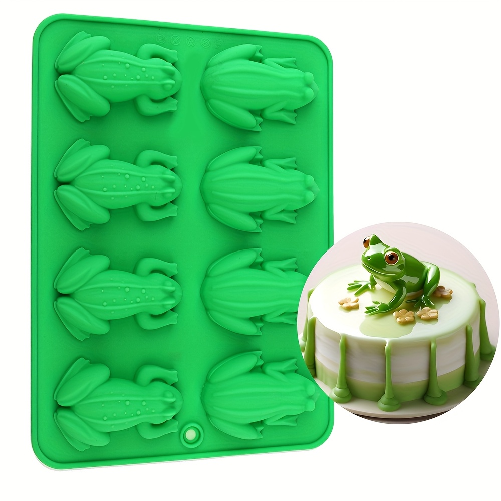 1 Silicone Cake Mold in the Sh - đánh giá và giá Candle Making Jelly