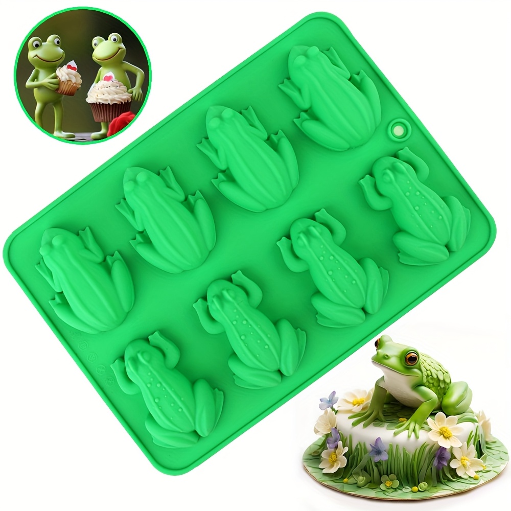 1 Silicone Cake Mold in the Sh - đánh giá và giá Candle Making Jelly