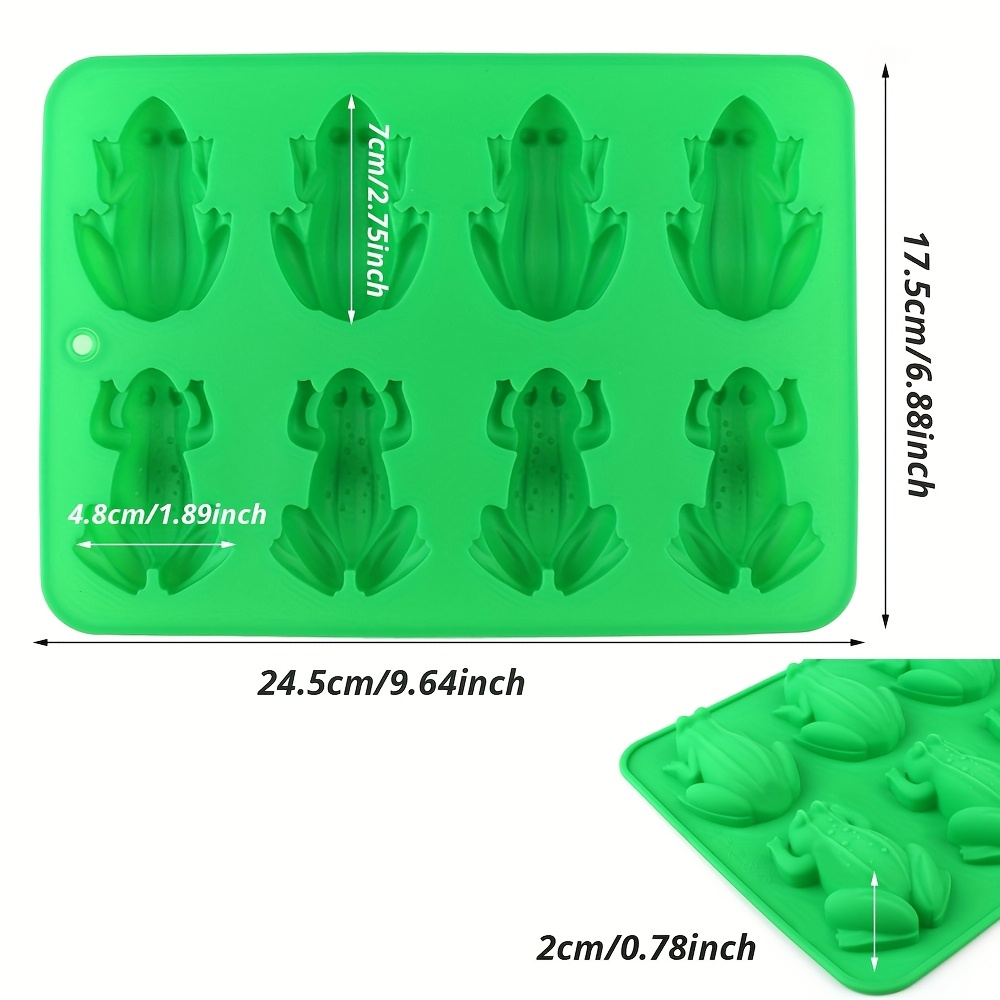 1 Silicone Cake Mold in the Sh - đánh giá và giá Candle Making Jelly