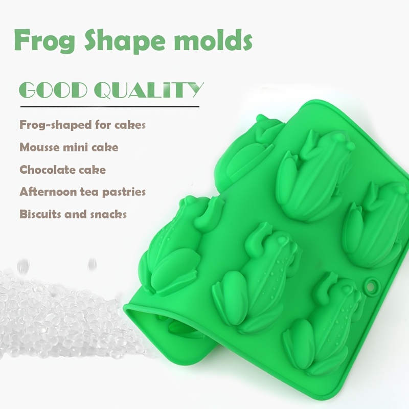 1 Silicone Cake Mold in the Sh - đánh giá và giá Candle Making Jelly