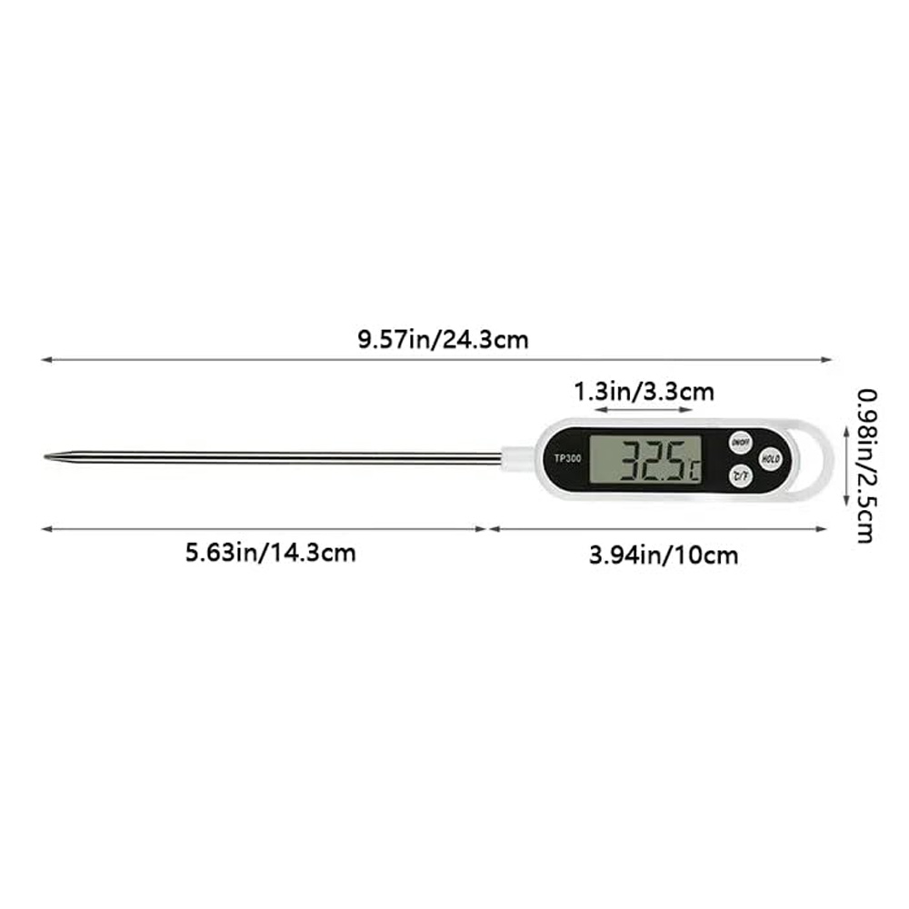 Digital Meat Food Thermometer  - đánh giá và giá Candle Making Thermometer