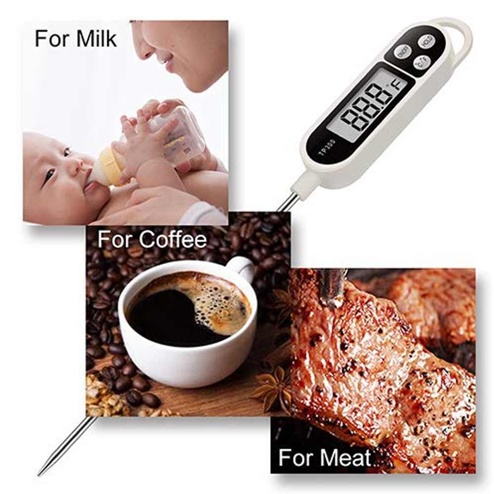 Digital Meat Food Thermometer  - đánh giá và giá Candle Making Thermometer