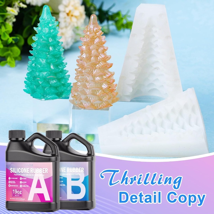 Silicone Mold Making Kit, 38.8 - đánh giá và giá Candle Making Jelly