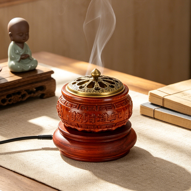 Electronic Incense Burner Rose - đánh giá và giá Candle Making Thermometer