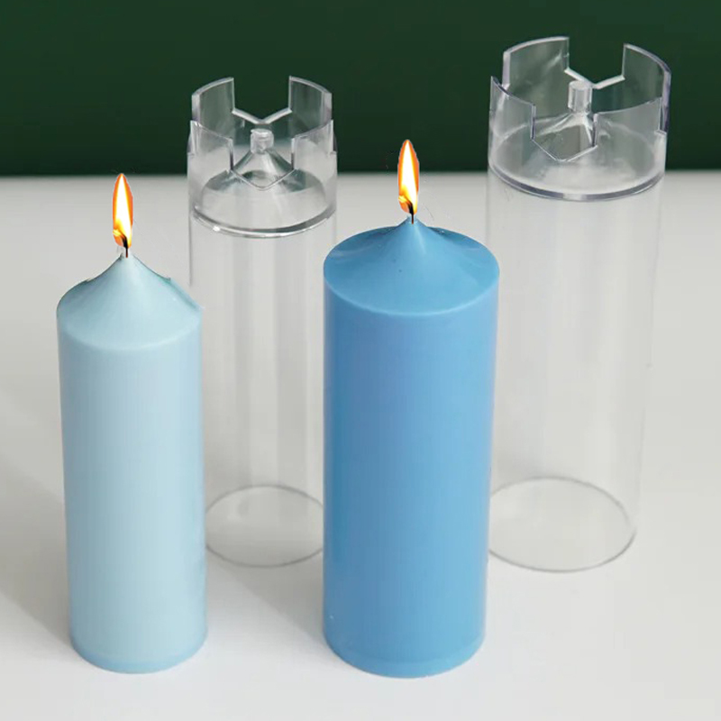 3D Spire Cylinder Candle Mold  - đánh giá và giá Candle Making Kits