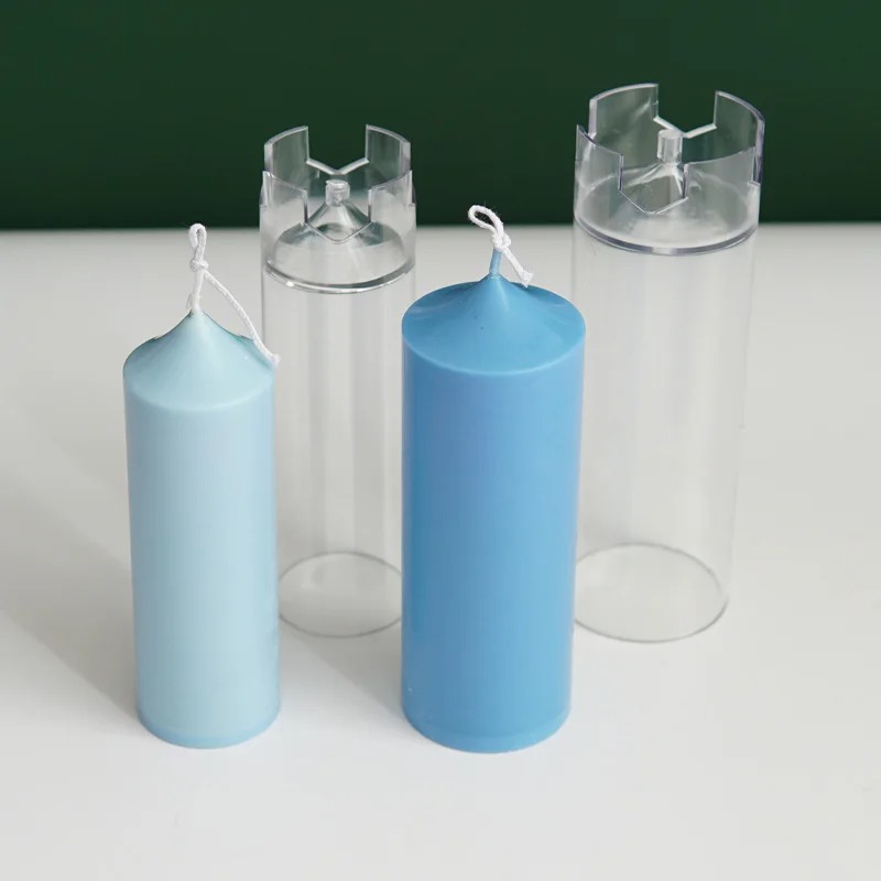 3D Spire Cylinder Candle Mold  - đánh giá và giá Candle Making Kits