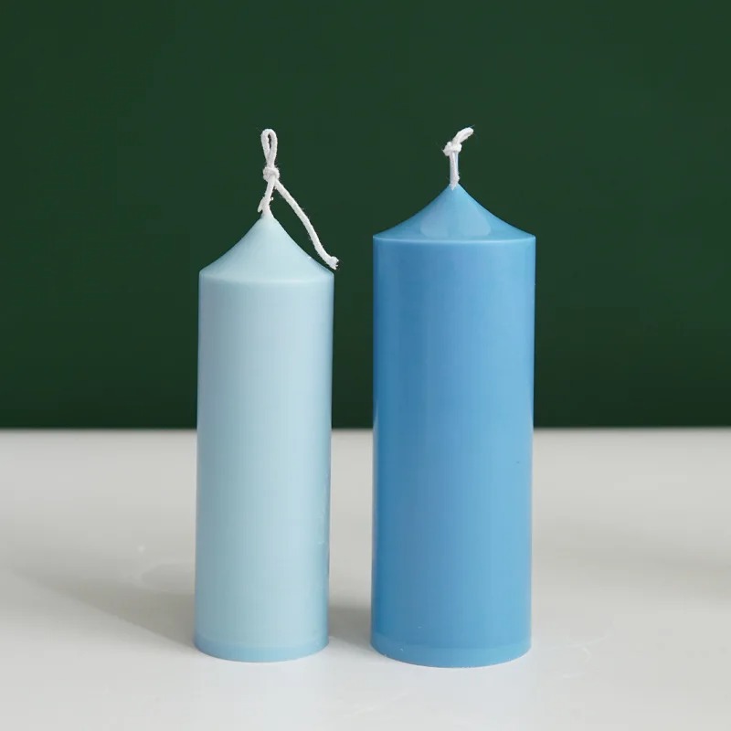 3D Spire Cylinder Candle Mold  - đánh giá và giá Candle Making Kits