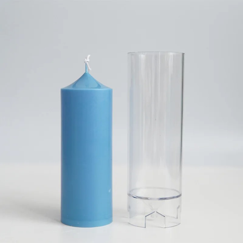 3D Spire Cylinder Candle Mold  - đánh giá và giá Candle Making Kits