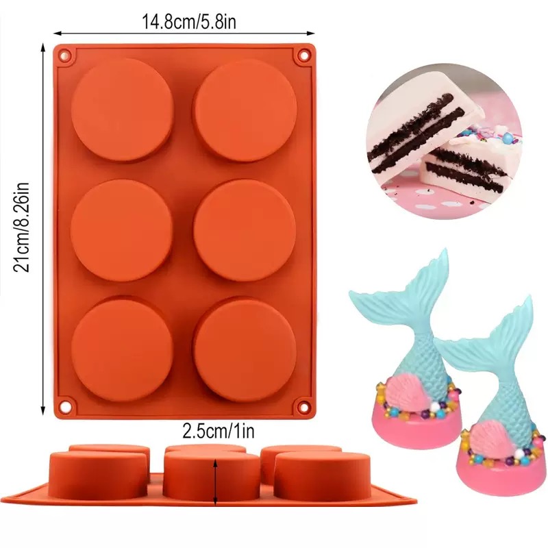 Round Silicone Soap Mold DIY H - đánh giá và giá Candle Making Factory