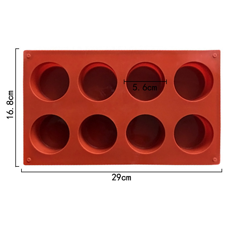 Round Silicone Soap Mold DIY H - đánh giá và giá Candle Making Factory