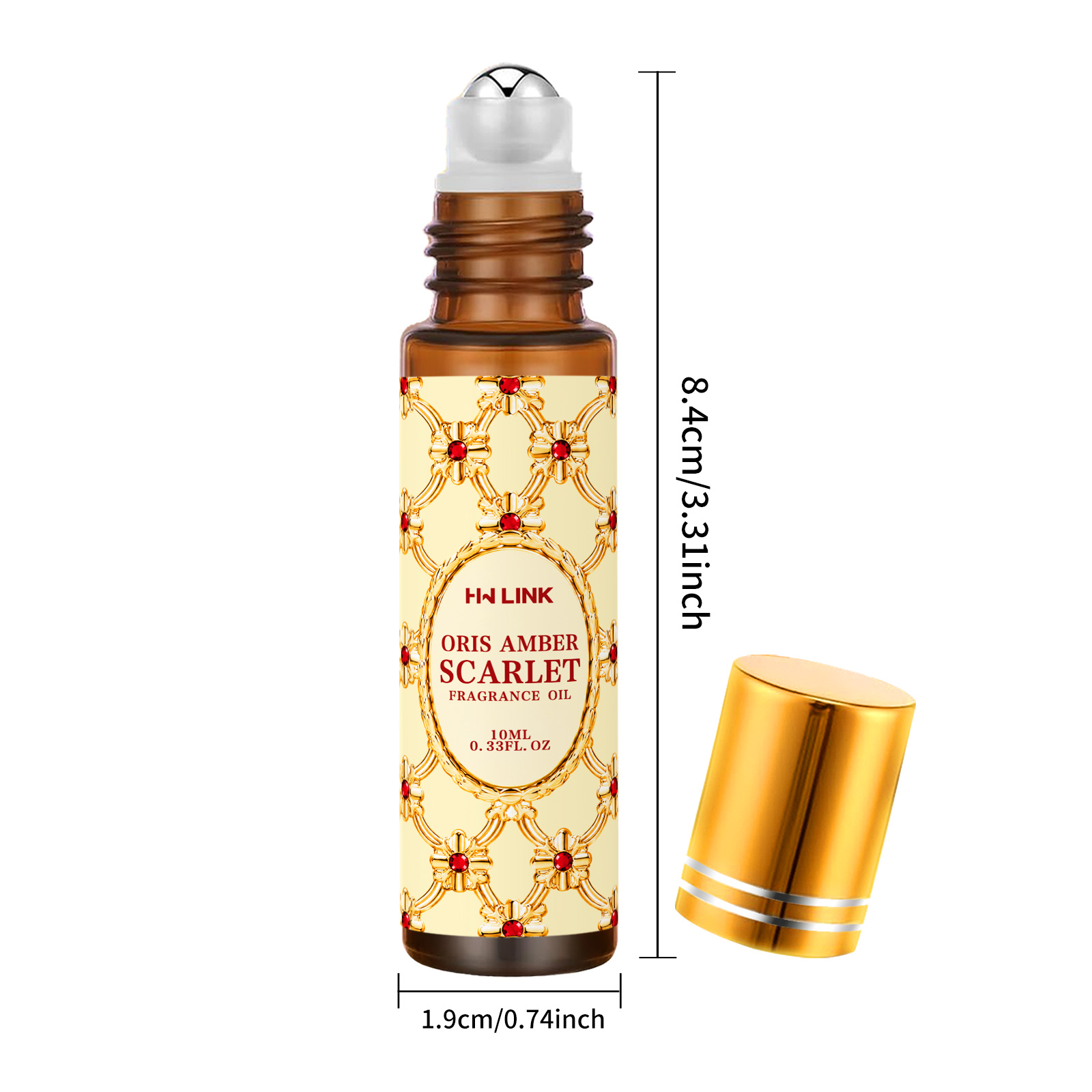 10ml Oris Amber Scarlet Essent - đánh giá và giá Candle Making Supplies