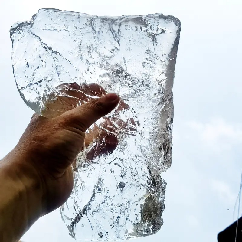 Transparent Crystal Wax, Jelly - đánh giá và giá Candle Making Jelly