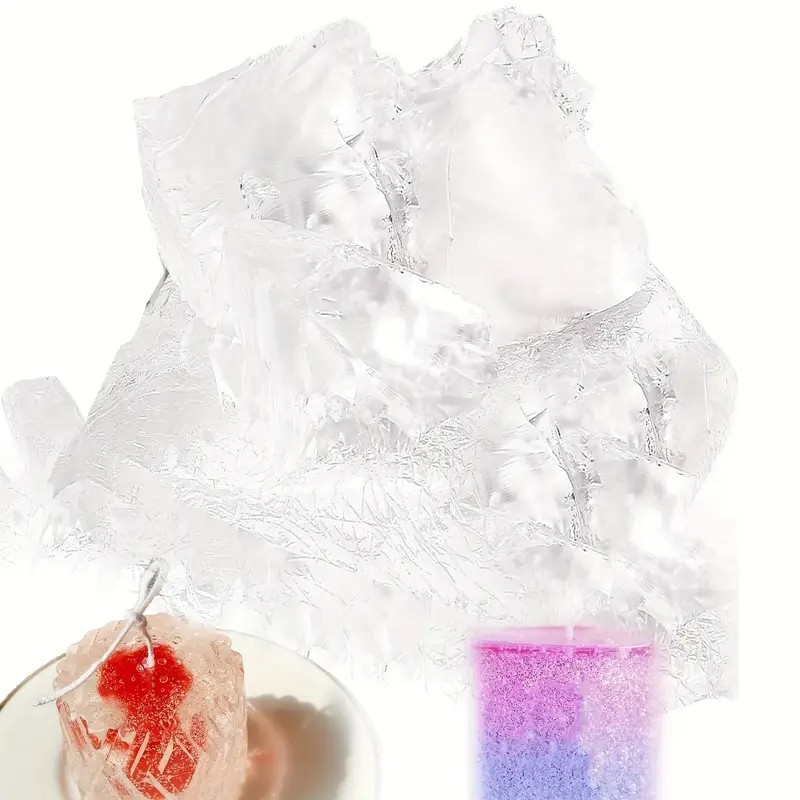 Transparent Crystal Wax, Jelly - đánh giá và giá Candle Making Jelly