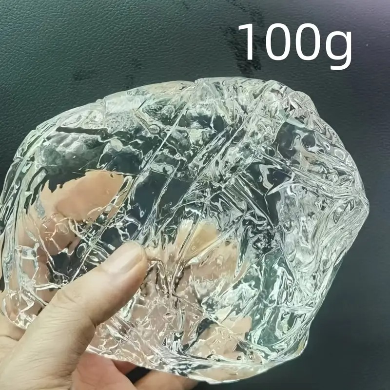 Transparent Crystal Wax, Jelly - đánh giá và giá Candle Making Jelly